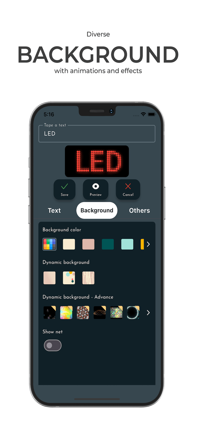 Create Content For Led Monitor LED Board - LED Banner: Create Scrolling Text & LED Displays!